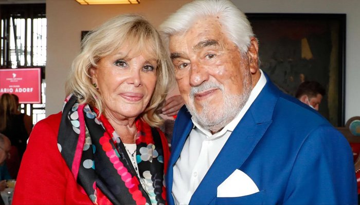 Monique Faye: Wer ist die Ehefrau von Mario Adorf?