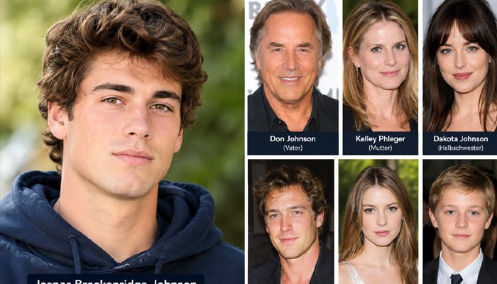Jasper BreckenridgeJohnson? Biografie, Familie und bekannte Fakten