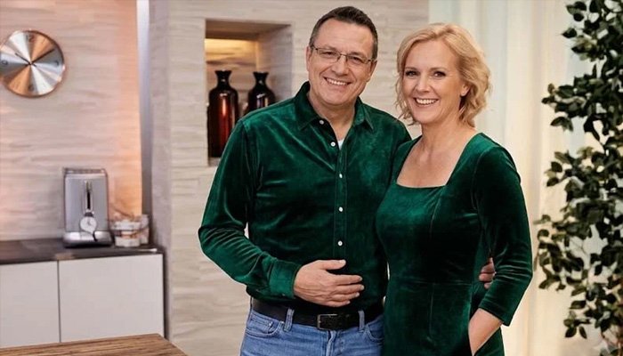 Mit wem ist Bernd Fuchs verheiratet? Wer ist die Frau an seiner Seite?